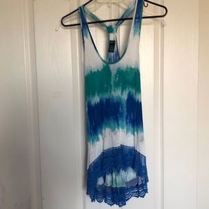 Tie-dye tank top